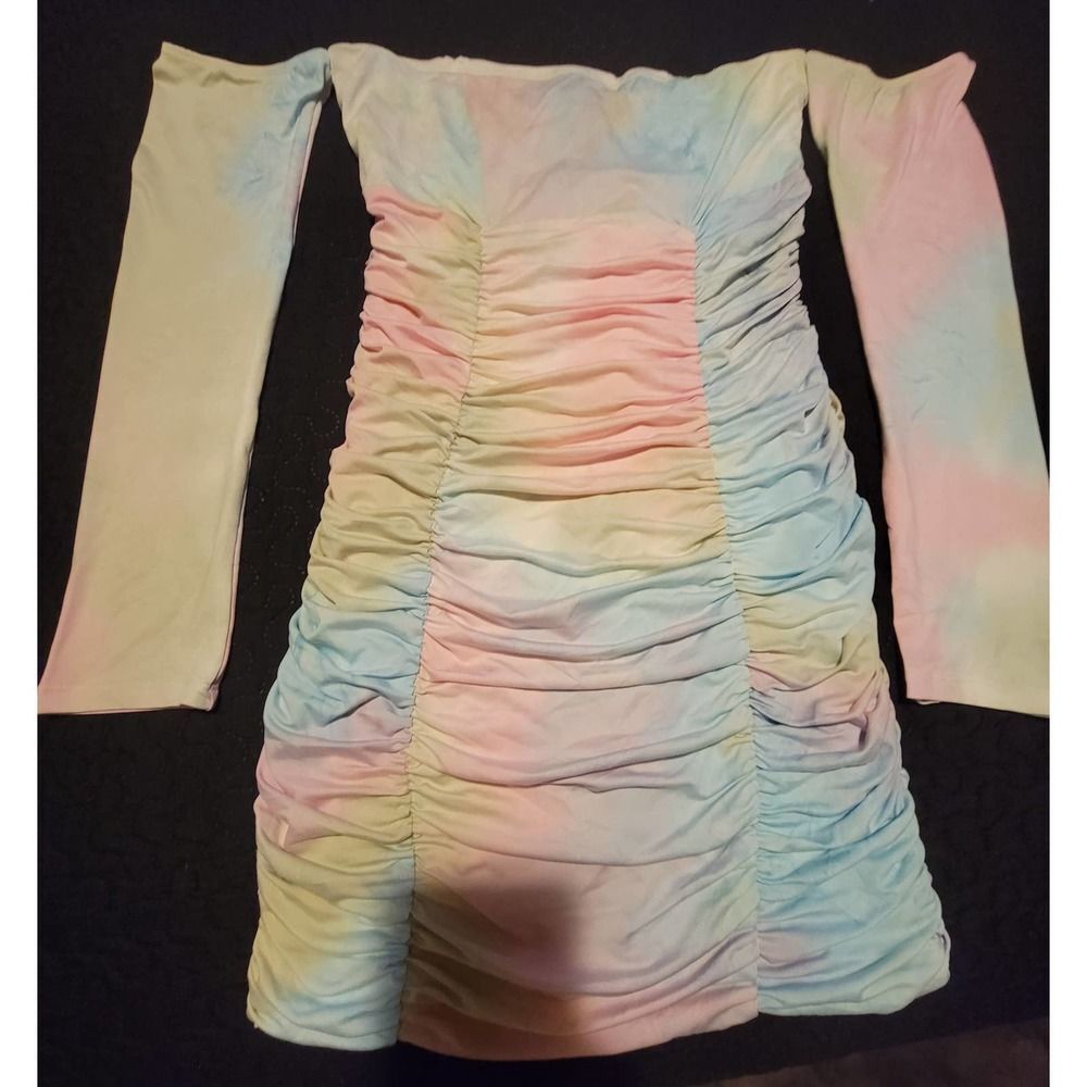 Blanc Off The Shoulder Dress M